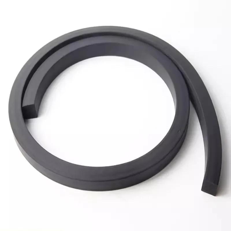 EPDM Rubber Foam Sponge Bar Seal Strip Flat 2 3 5 8 10 15 20 25 30 X 8 10 15 20 25 30 35 40 45 50mm 1 Meter Black
