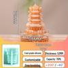 Large Silicone Crocodile Ice Cube Tray for Commercial Use - Cartoon Design for Whiskey and Beverages