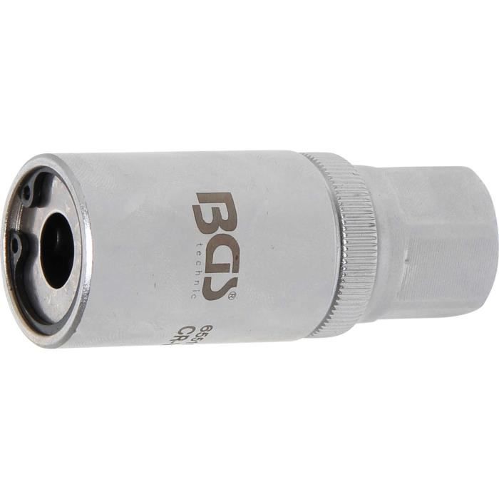 Extracteur de goujons - BGS - 65515-10.5 - 12,5 mm - Acier chrome-vanadium - Chromé mat