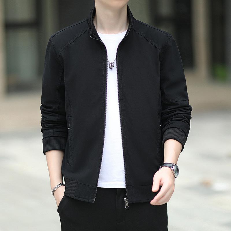 Jacket men's autumn new Korean style trendy handsome casual slim versatile trendy brand fashion baseball uniform jacket