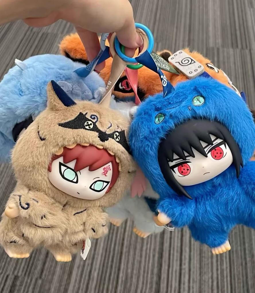 @_% Eaki Naruto Uzumaki Naruto Shippuden Série Zvířecí večírek_% Panenka Anime postavy Jsou roztomilé hračky Dárek_$