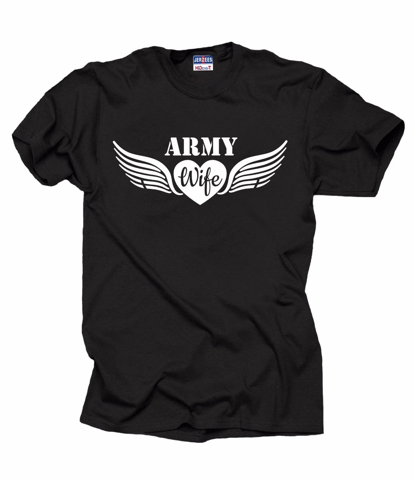 

Army Wife T-T-shirt 4XL