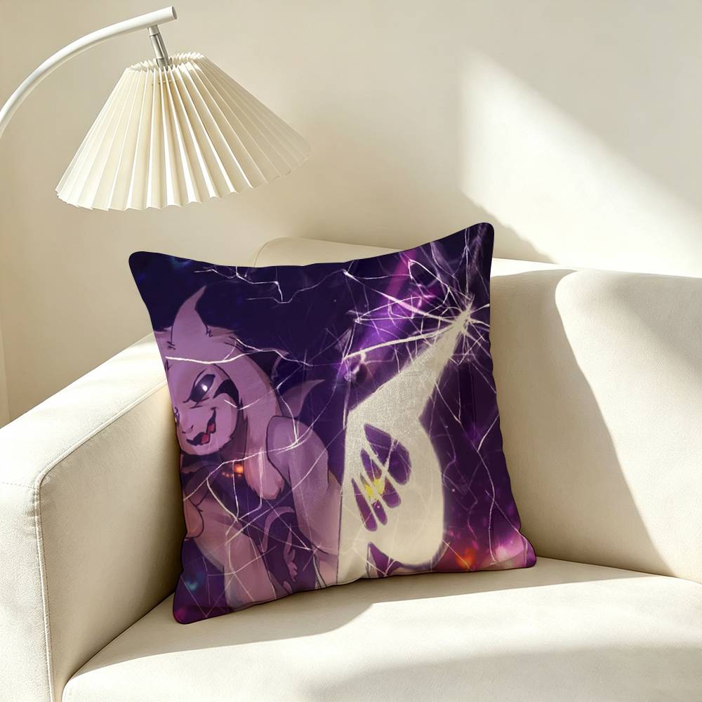 U-Undertale Asriel Dreemurr Square Double-Sided printed Pillow Case Bedroom Bedside Pillow Sofa Cushion Cover
