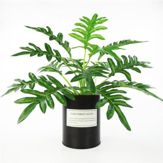 

1шт искусственная зелень растение лист сад DIY партия дома свадьба праздник декор