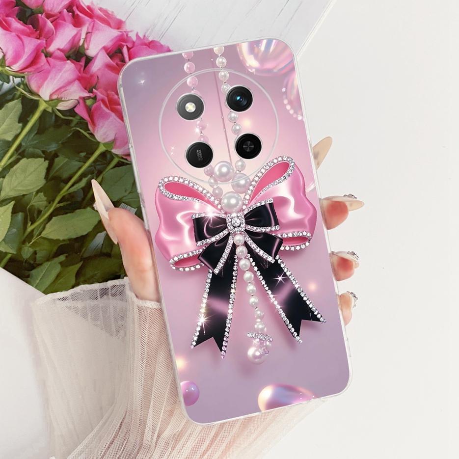 Für Honor X9C Hülle Coole Mode Tiere Bemaltes Cover Weiche Silikon Handyhülle Für Honor X9C Smart X 9C HonorX9C Rückseite Hüllen