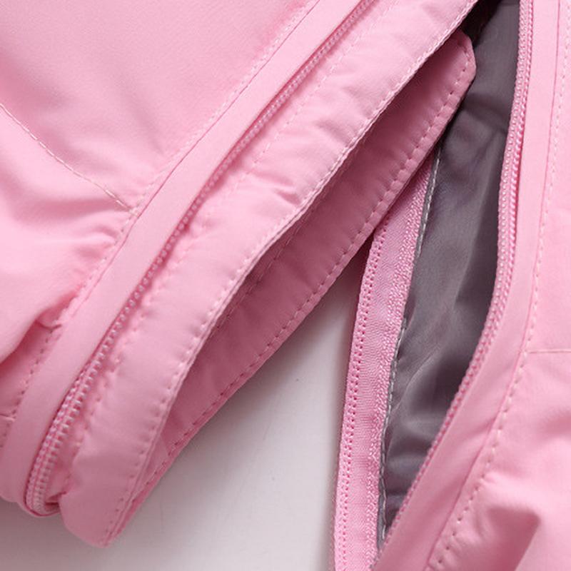 Children's Down Ski Suit Overalls Winter Outer Wear Baby Down Jacket Children