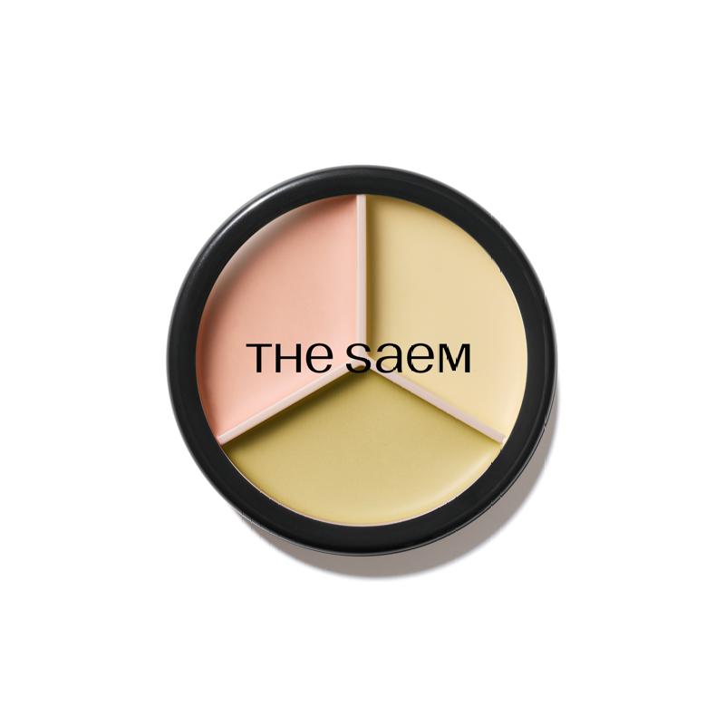 The Saem Cover Perfection Triple Pot Concealer