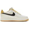 New Nike Air Force 1 '07 LV8 'Sail Tan Black' FD9063-101
