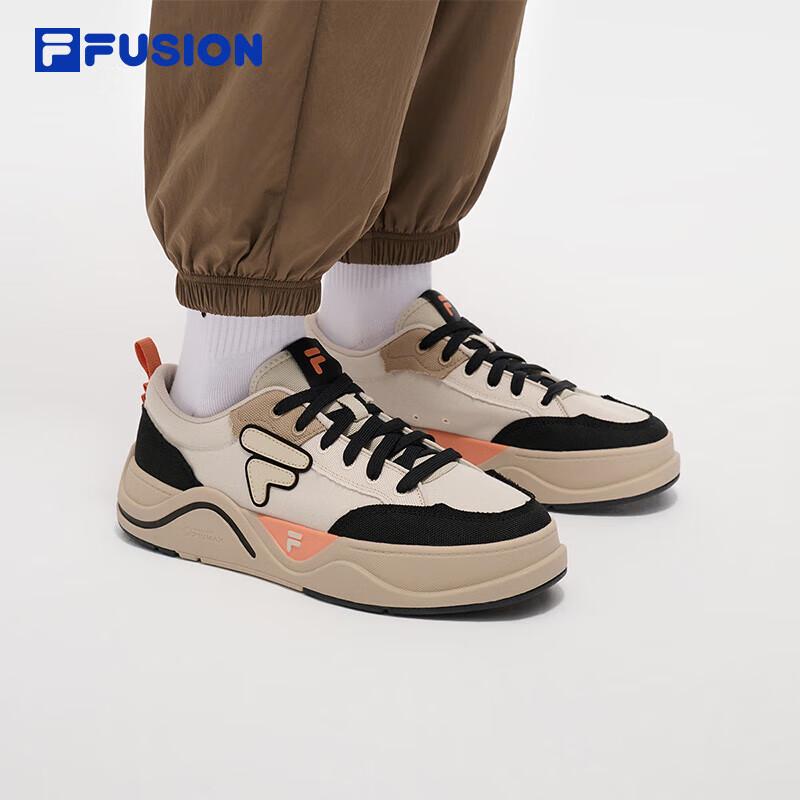 FILA FUSION Men's Thick-Soled Canvas Casual Shoes