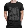 Men's Nana Anime T Shirts Ai Yazawa's Girl Comics Pure Cotton Clothes Funny Short Sleeve Crew Neck Tees Plus Size T-Shirt