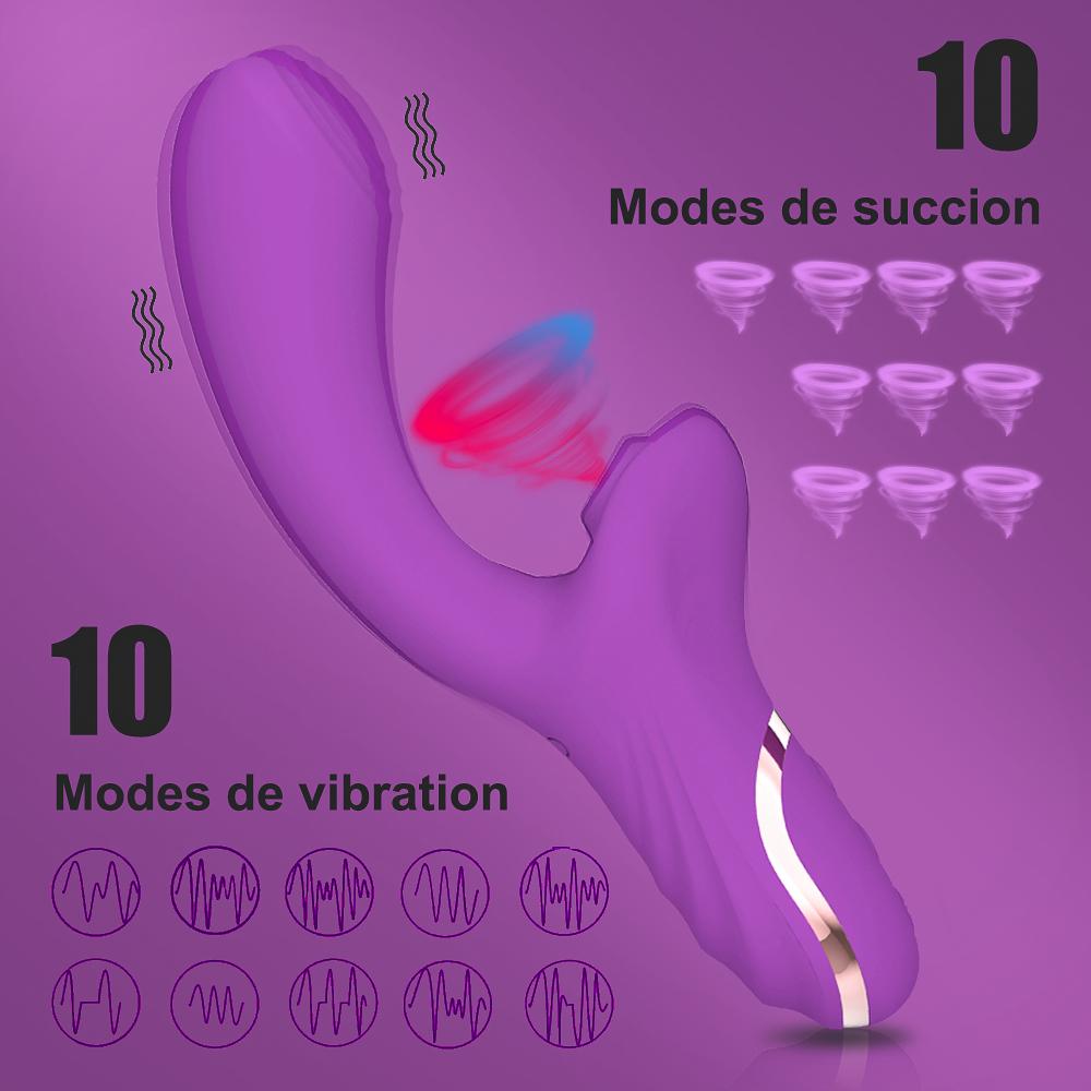 20 Speed Sucking Vibrator Sex Toy for Women Clit Sucker Vacuum G-Spot Dildo Clitoris Stimulator Female Masturbation Sex Shop