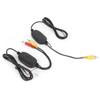 Wireless 2.4G RCA Video Transmitter Receiver Kit Accessory for Car Rear View Backup Camera