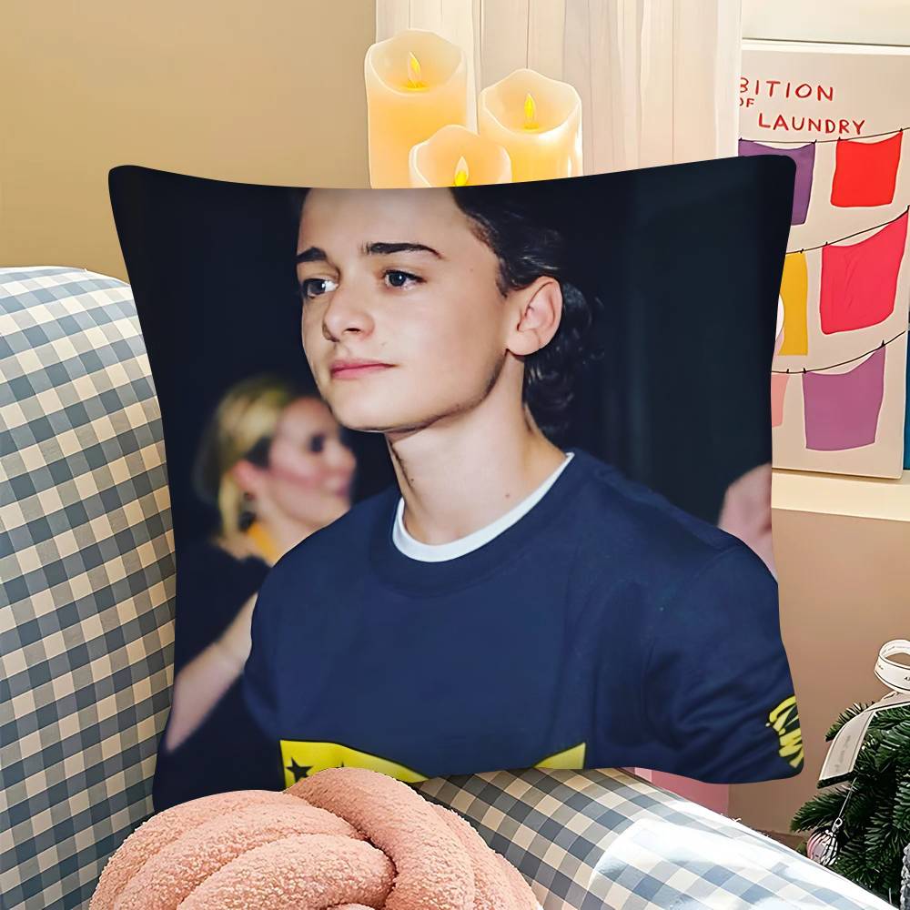 Pc Noah Schnapp Kissenbezug Mode Quadratischer Kissenbezug Schlafzimmer Sofa Raum Ins Dekoration Freizeit