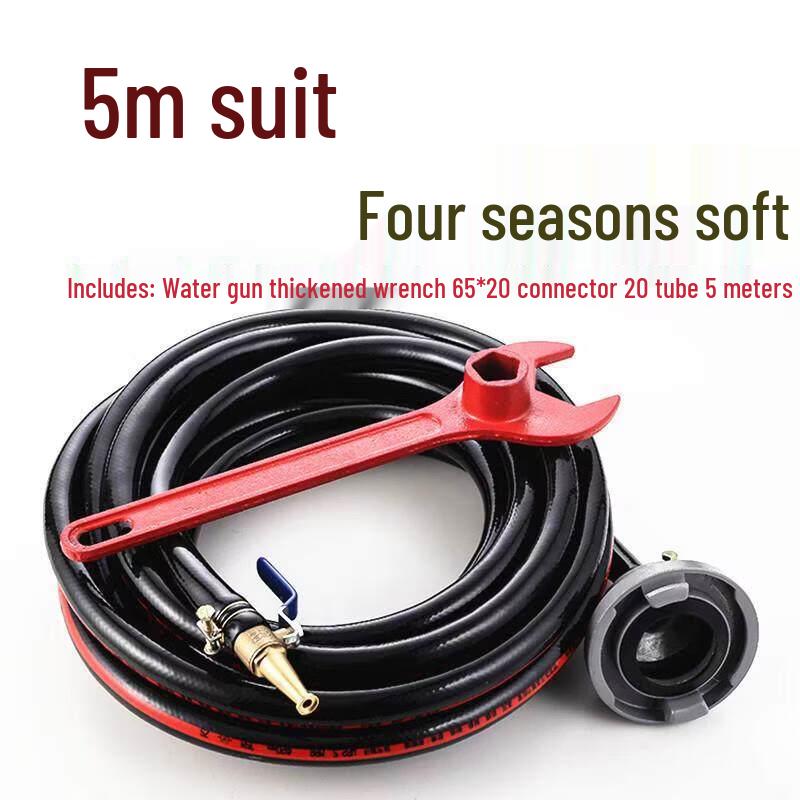 

Outdoor Fire Hydrant Flushing & Connection Kit