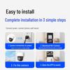 Hikvision 8MP 4G Outdoor PTZ Security Camera CN plug (adapter included)
