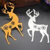 Deer Cutting Dies Stencils DIY Scrapbook Album Embossing Paper Card Craft Decor