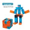 Children's Wooden Magic Cube Deformable Robot Puzzle – Educational and Brain-Teasing Toy