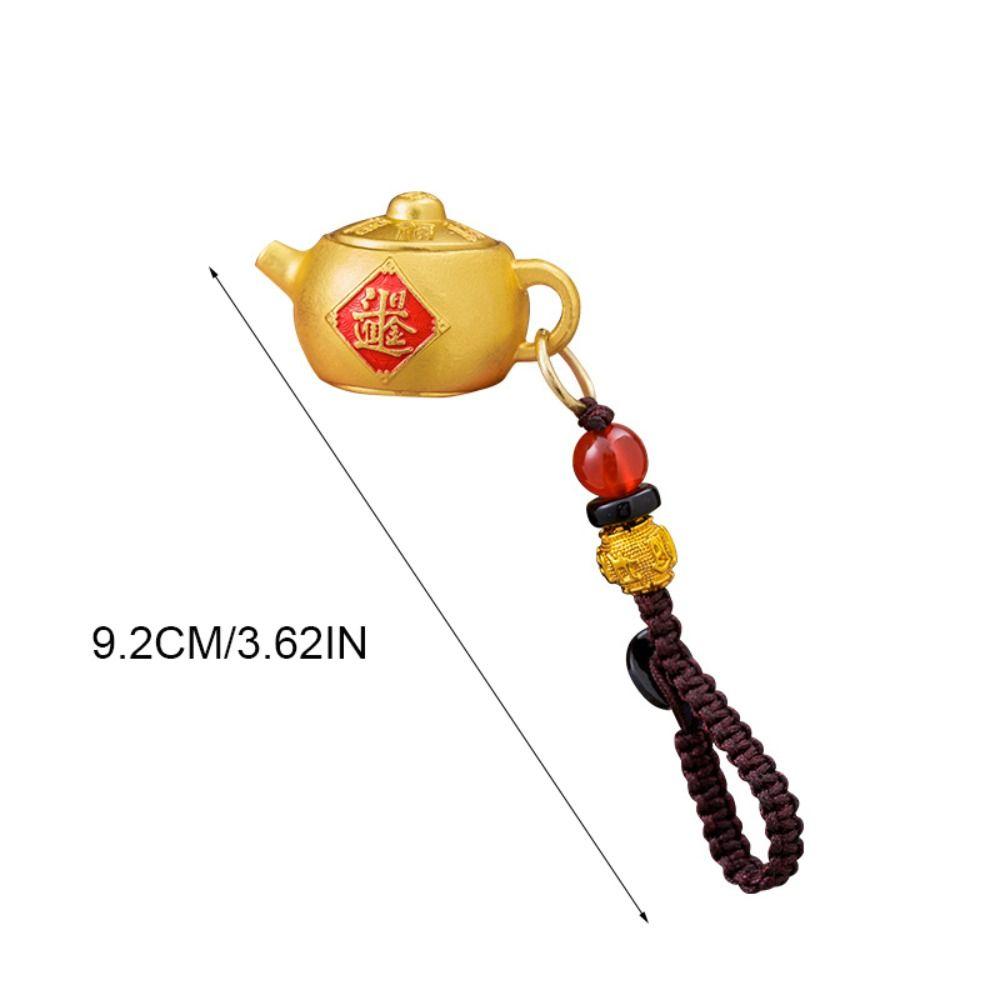 Animals Zodiac Keychain Zinc Zinc Zinc Alloy Car Key Chain Creative Lucky Pendant  Men