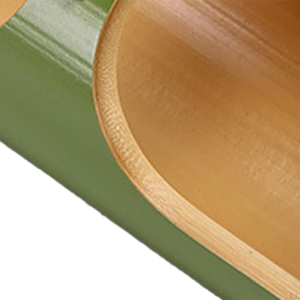Bamboo Dessert Cake Plate Food Storage Container Handicraft Kitchen Decor Tray Refreshments Basket