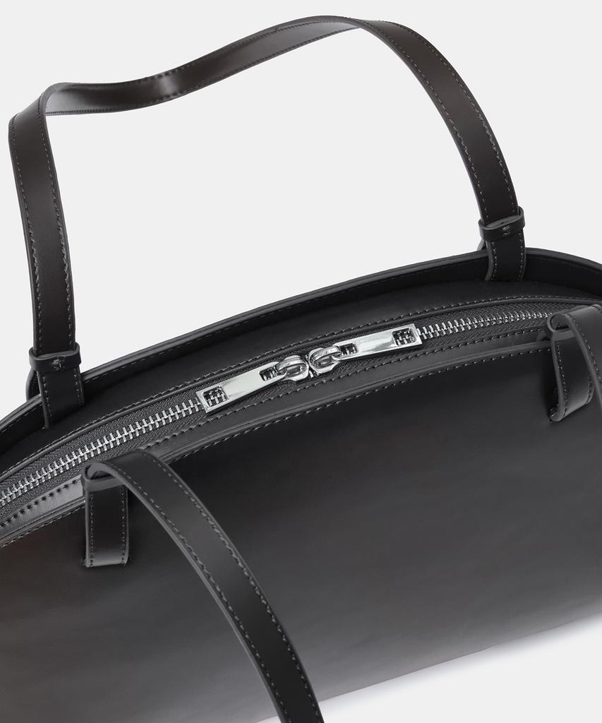 Musinsa Standard Woman Women'S Half Moon Shoulder Bag [Black]