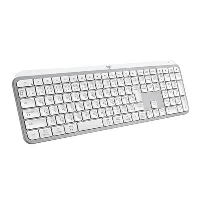 Bezdrátová klávesnice Logitech MX KEYS S KX800sPG Bluetooth Logi Bolt Není kompatibilní s Unifying Kompatibilní s chytrými akcemi Windows Mac Chrome Android FLOW