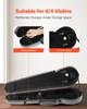 VEVOR 4/4 Full Size Violin Case, Built-in Hygrometer, Lightweight Portable Travel Carrying Bag, with Plush Lining, Dual Shoulder Straps, Anti-Scratch