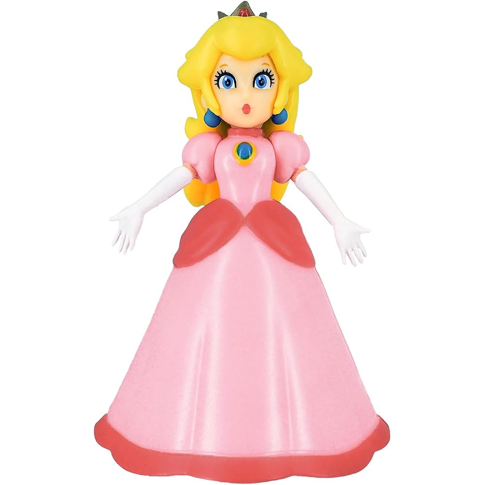 Sanei Boeki (Sanei Boeki) Super Mario Figure Collection Peach FCM-005