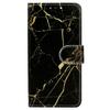 For iPhone 17 Pro Stand Case Marble Painted Folio Flip Leather Wallet Phone Cover