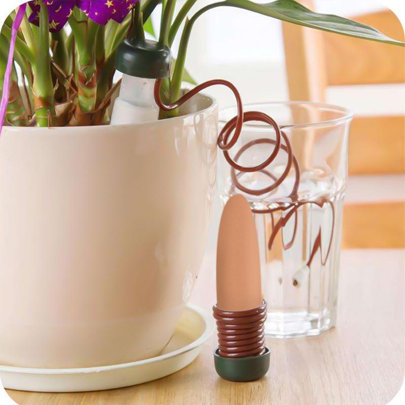 Automatic Drip Waterer for Potted Plants - Ideal for Travel or Business Trips