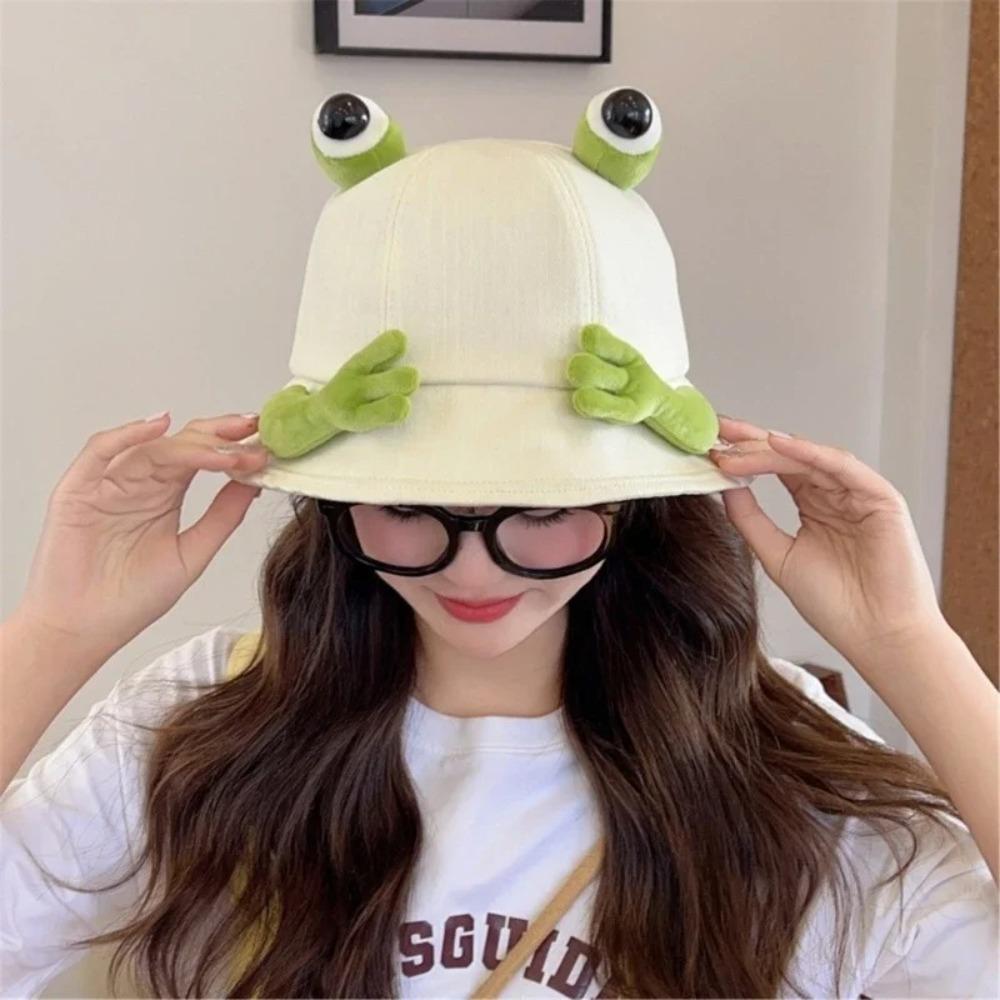 

Кепка-козырек с капюшоном Cartoon Basin Cap Hip Hop Fisherman s Cap Girls