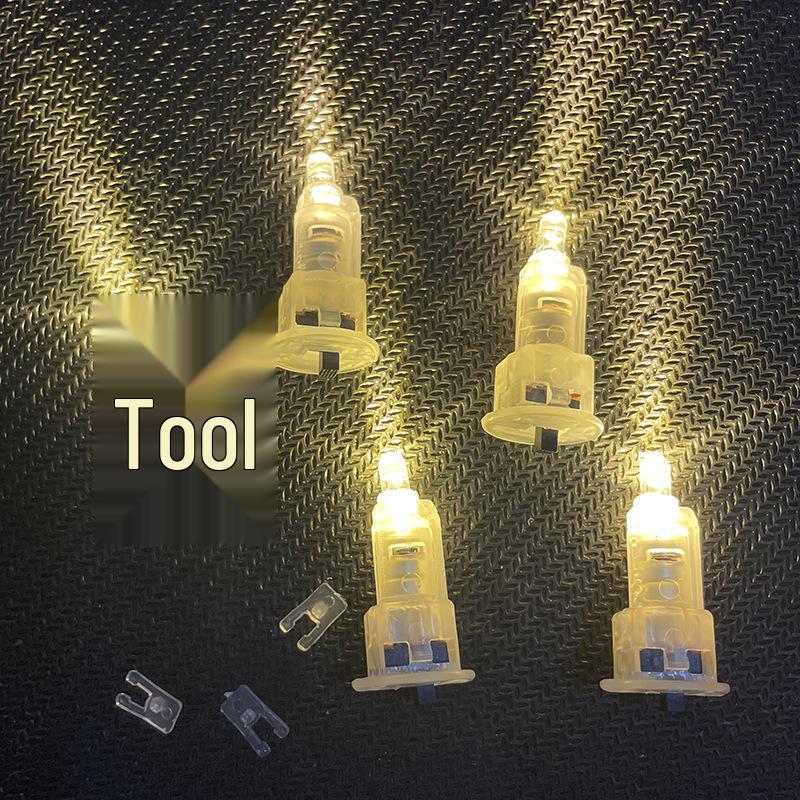 

Детский светодиодный бумажный фонарик-свеча для Хэллоуина и украшения к фестивалю