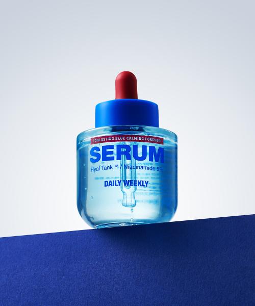 Dailyweekly Coolasting Blue Calming Sok Serum 50ml Sok Serum 1pc