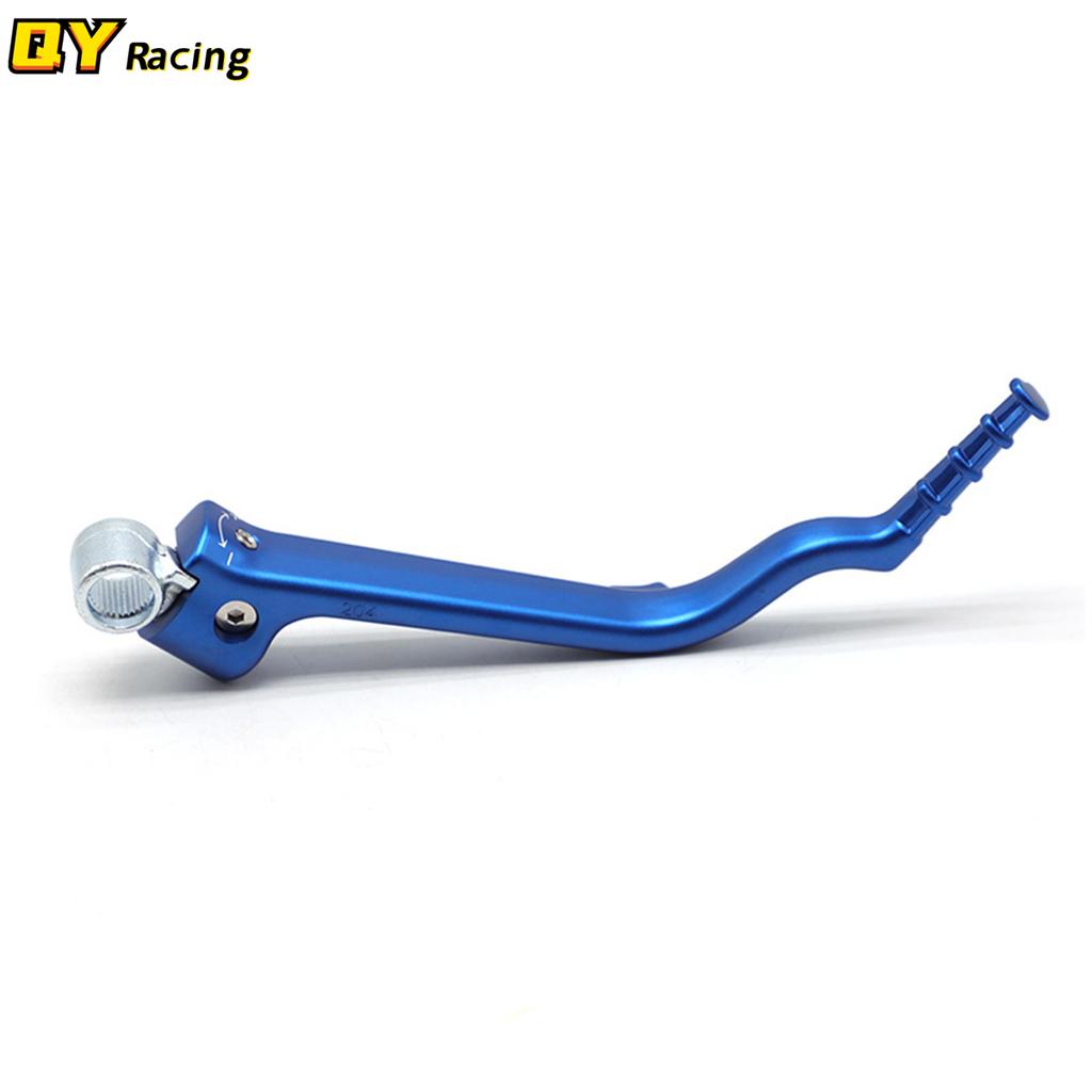 Motorcycle Aluminum Kick Start Starter Lever Pedal For YAMAHA YZ YZ250 YZ250X Pit Dirt Bike Motocross 2015 2016 2017