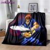 Thundercats Throw Blanket Cartoon Soft Cover Lightweight Warm Cartoon Blankets for Kidsroom Bedroom