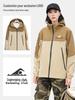 Men's Custom Logo Anti-Static Thickened Windproof Work Jacket for Autumn and Winter