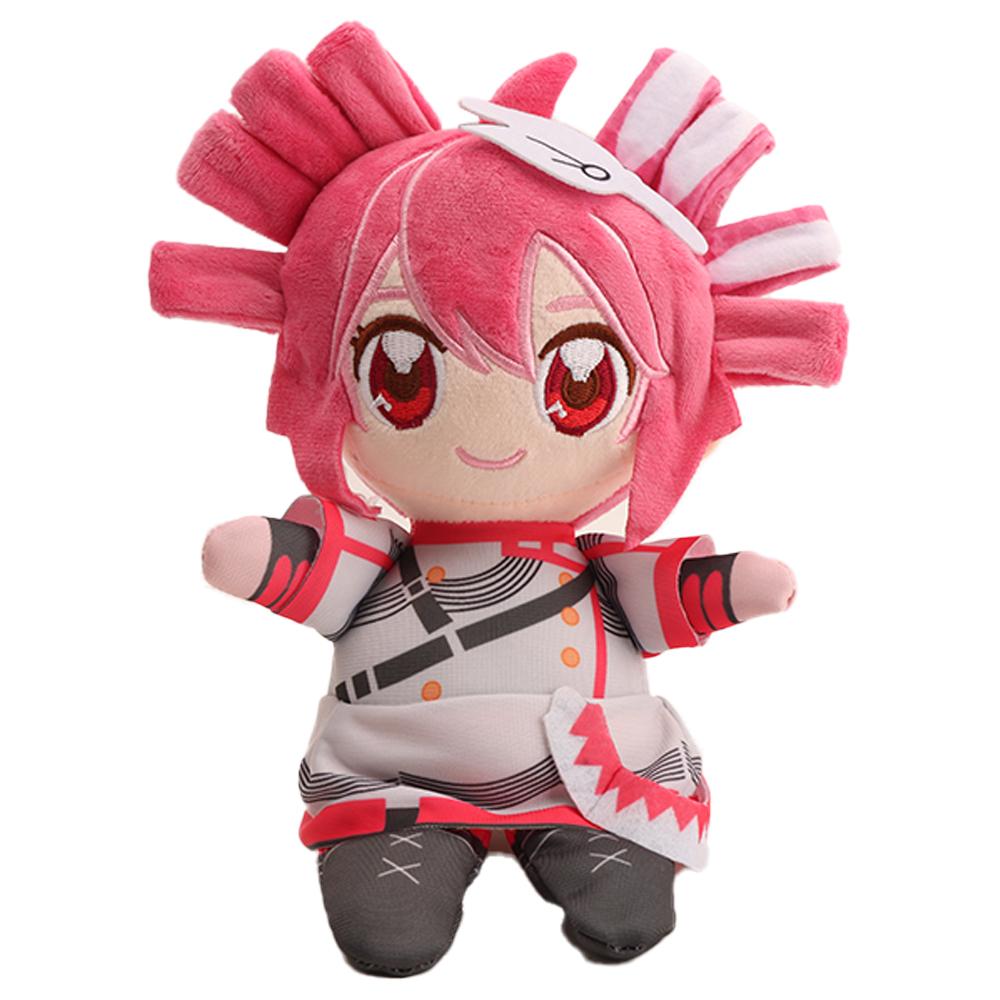 22cm Anime Peripherals Kasane Teto Cosplay Plush Toys Diva Vtuber Kawaii Stuffed Teto Toy Kids Adults Birthday Christmas Gifts