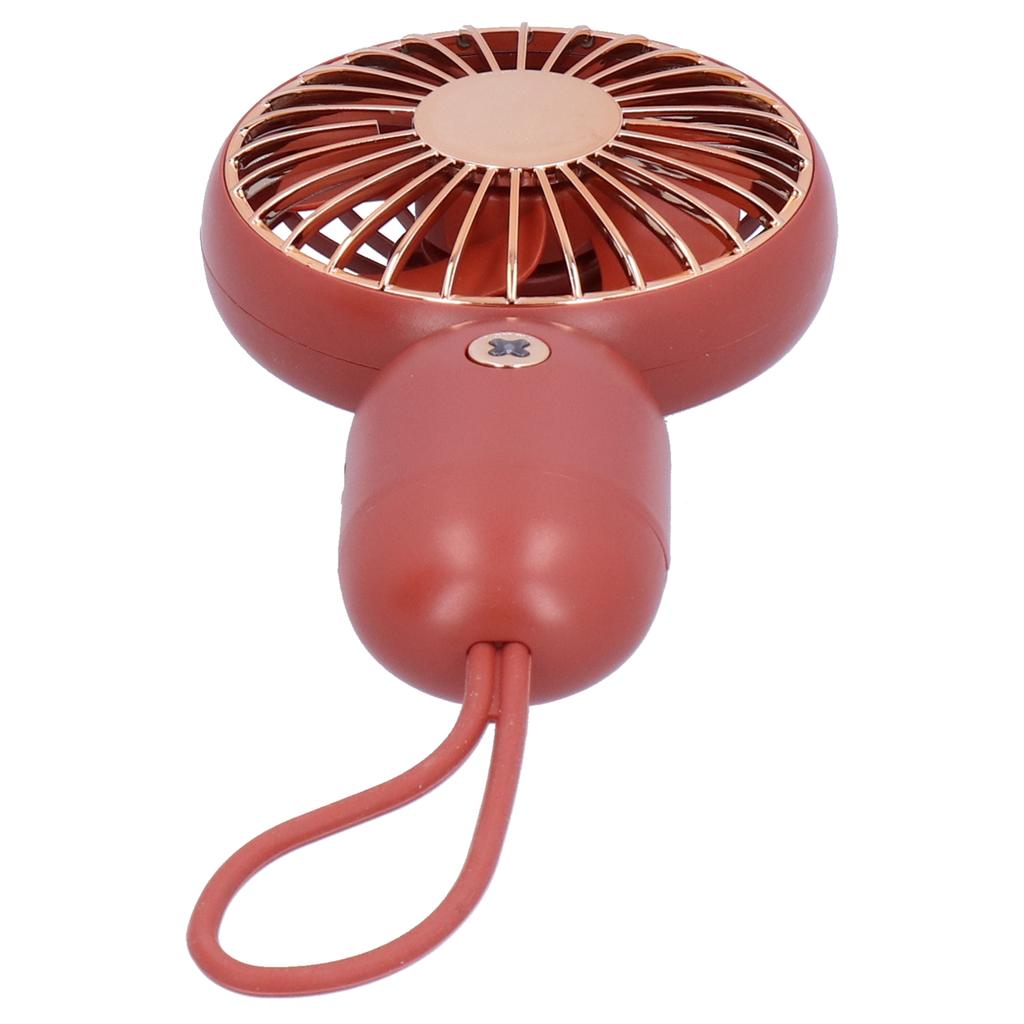 Adjustable Mini Fan Portable Handheld USB Mute Fan for School Outdoor Home Office Use