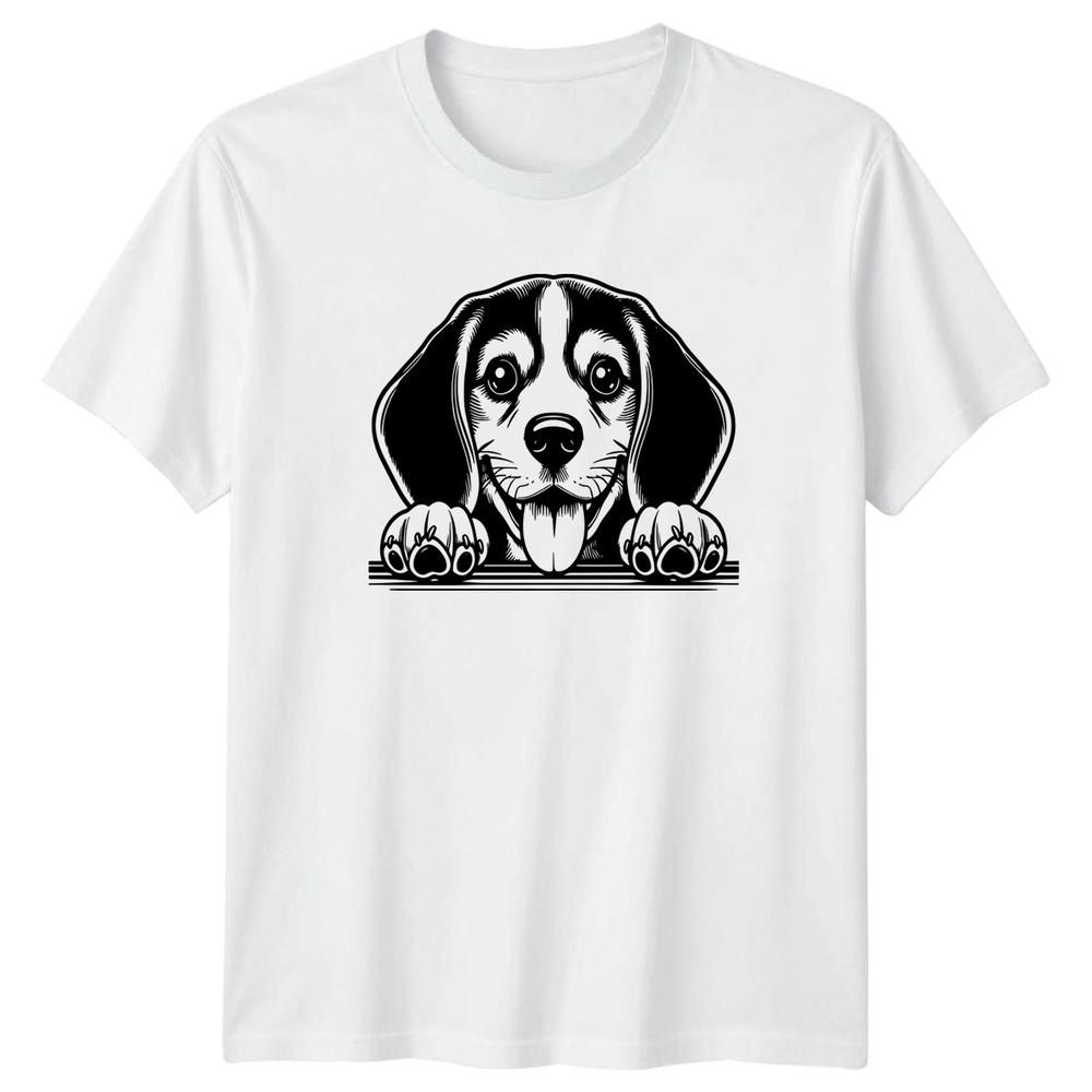 Beagle Dog Paws Animals Dogs Unisexs TShirt Unisexs Tee Graphic Unisex Pet Lover S