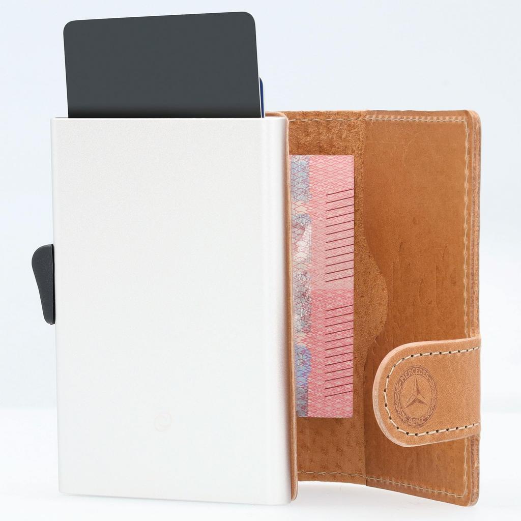 Genuine Mini Wallet Cognac [Mercedes-Benz Collection]