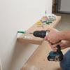 Durable Construction Screws Assortment Kit Plastic Material Self Tapping Screw  Brick Surfaces