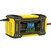 12V 6A Intelligent Car & Motorcycle Battery Charger with Automatic Repair Function