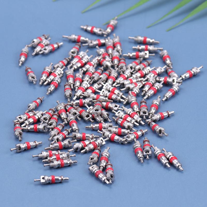 20PCS Zinc alloy valve core, automotive tire, electric motorcycle, bicycle, vacuum tire, valve core