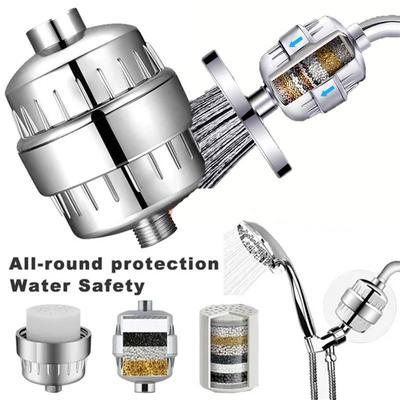 15 Laags Filterset Sproeier Douche Waterfilter Chloor Verwijderingsfilter Filterpatroon Douchebenodigdheden Badkameraccessoires