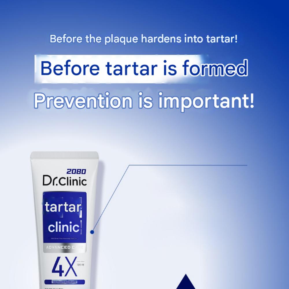 Dr.. Pastă de dinți Clinic High Fluoride 1450 Tartar 2.0, 120g x 3