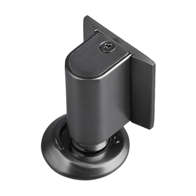 Adjustable Magnetic Door Stoppers Heavy Duty Door Holder Self Adhesive Designs for Quiet Operate & Wall Protections