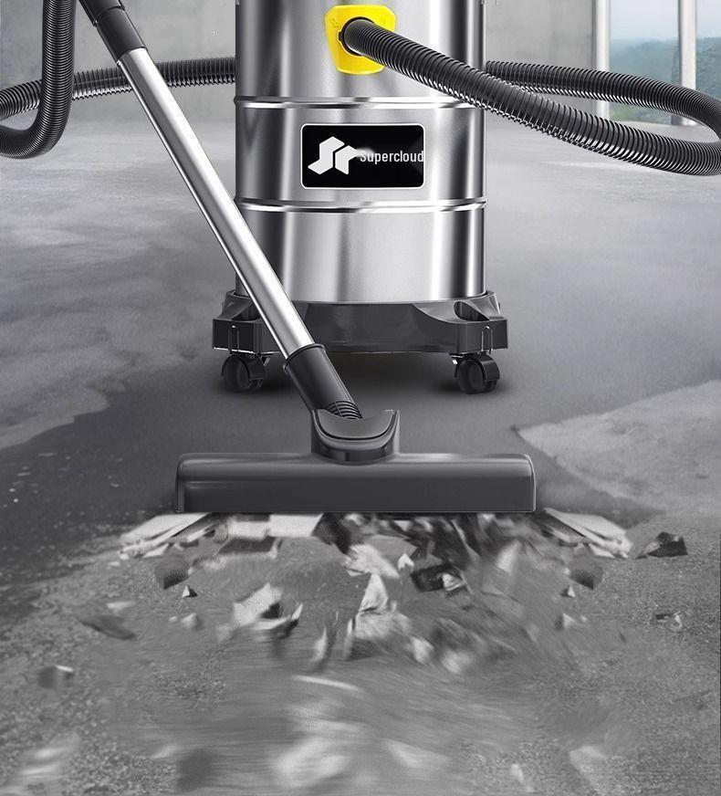 High Suction Dual-Use Vacuum for Home Renovation, Car Wash & Grout Cleaning