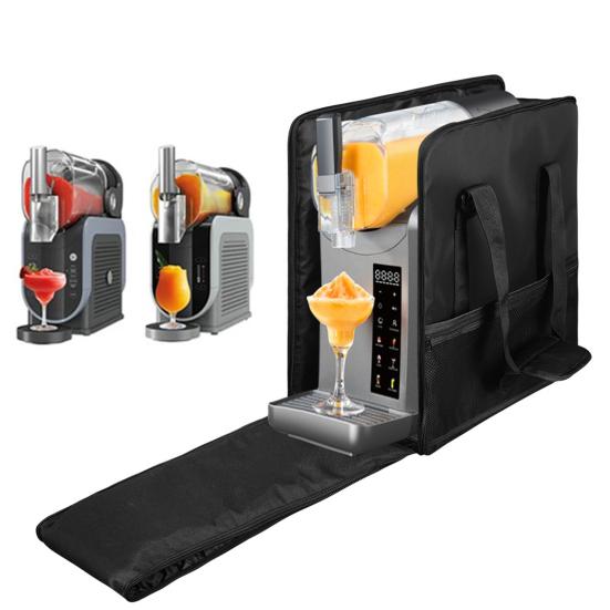 Carrying Bag for Ninja Slushie Machine FS301 FS300 Portable Storage Bag Anti-Impact Protection Slushie Machine Travel Carrier Case