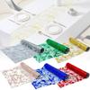 Table Cloth Mesh Mat Roll Polyester Fabric For Weddings Party Holiday Gift Decor