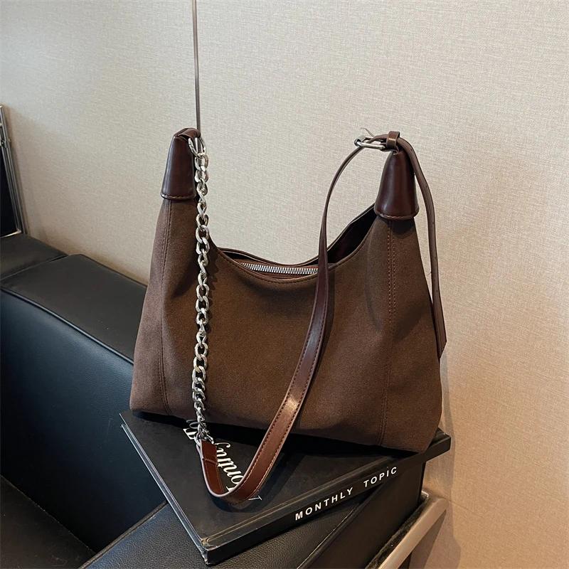 Kvalitní kožený materiál taška přes rameno se zipem jednobarevná všestranná módní crossbody měkká jednoduchá populární taška