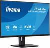 Monitor 31.5 inches XB3294UHSCP-B1.4K,VA,2xHDMI,DP,USB-C dock 95W, PIP,RJ45, 400cd, 2ms, 4xUSB, KVM,Sync,2x5W, HAS (150) PIVOT